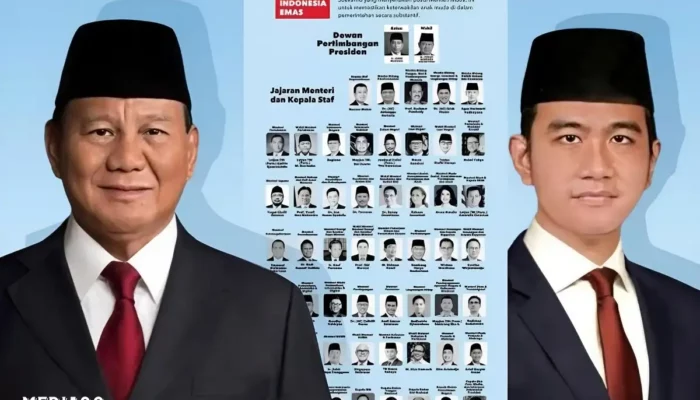 Tersingkap! Susunan Kabinet Indonesia Emas di Bawah Kepemimpinan Prabowo-Gibran Setelah Kemenangan Telak dalam Pilpres 2024