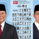 Menang Pilpres 2024, Ini Bocoran Susunan Lengkap Kabinet Indonesia Emas Prabowo-Gibran
