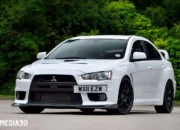 Melacak Jejak Legendaris: 10 Generasi Mitsubishi Lancer Evo dalam Dunia Reli