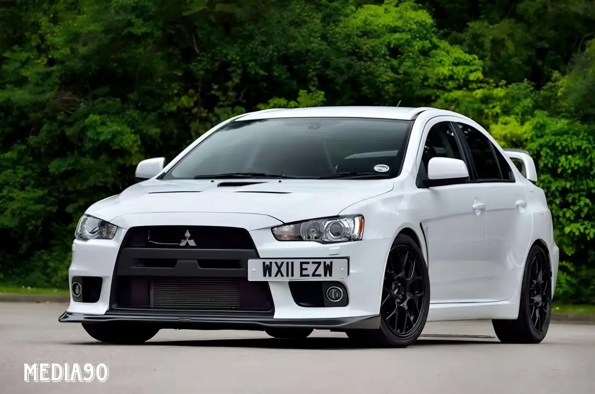 Mengenal 10 Generasi Mitsubishi Lancer Evo Si Legenda Reli