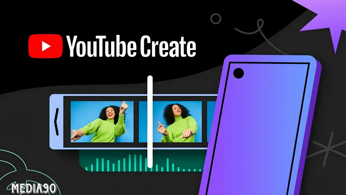 Mengenal YouTube Create, aplikasi pengeditan video yang bikin konten kamu jadi lebih keren