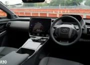 Melangkah di Masa Depan dengan Interior Toyota BZ4X: Elegansi yang Menawan