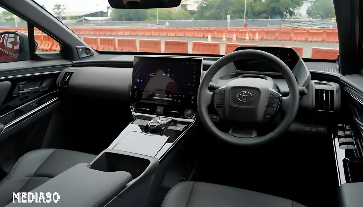 Mengulas Interior Toyota BZ4X, Jelajah Elegansi Masa Depan