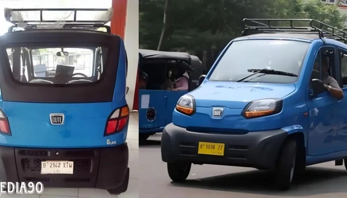 Memerinci Kesan Interior Bajaj Qute: Kendaraan Ringkas Sebagai Alternatif Bemo