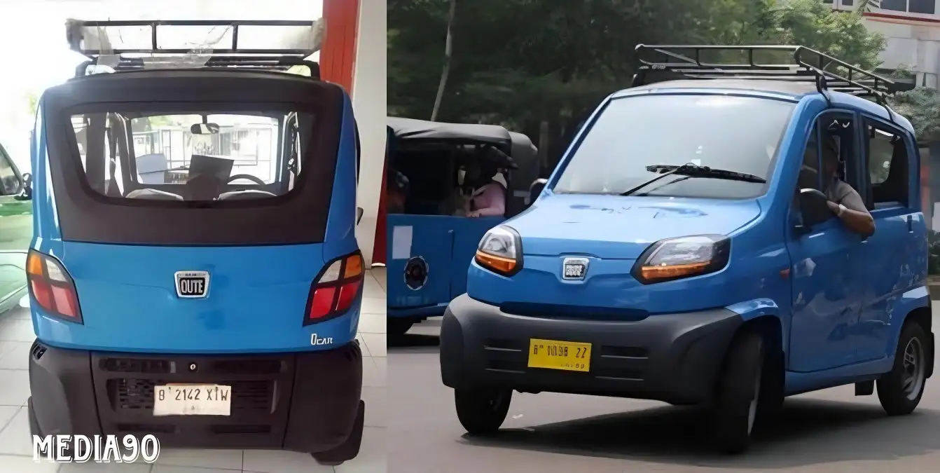 Mengulik Interior Bajaj Qute, Mobil Mungil Pengganti Bemo