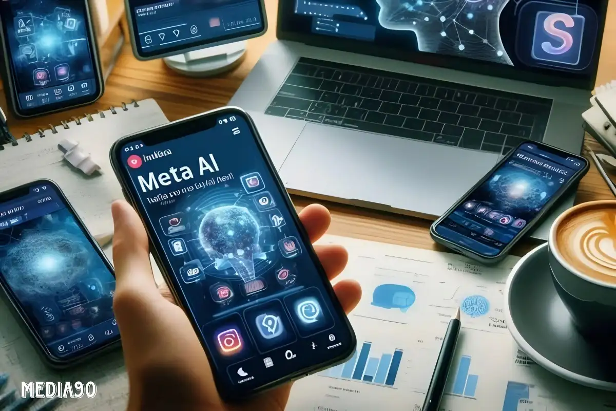 Meta AI sekarang ada di Instagram dan Facebook, inilah fungsinya
