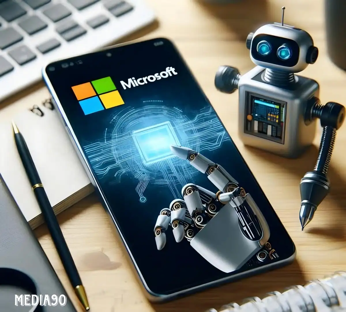 Microsoft perkenalkan Phi-3 Mini, model AI lebih kecil penantang GPT-3.5 yang cocok untuk smartphone