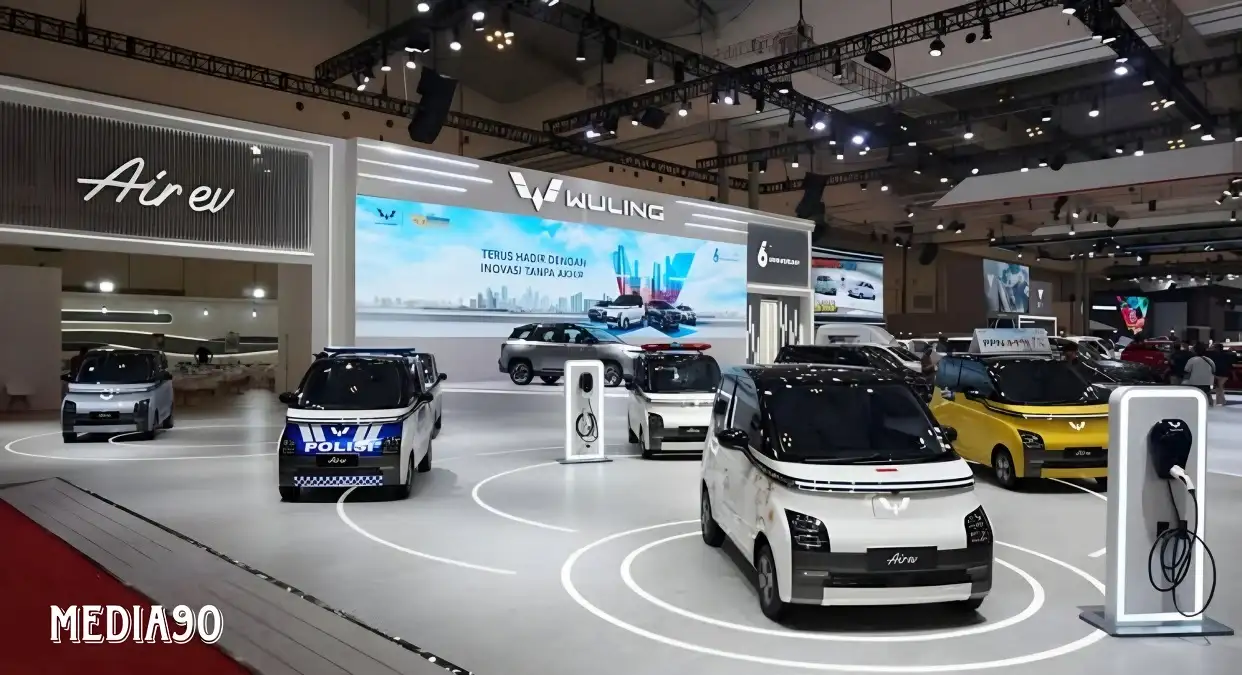 Mobil Listrik Wuling Laris Manis, Pimpin Pasar Di Dua Bulan Pertama 2024