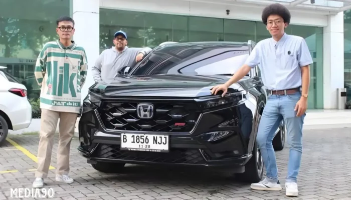 Bersama All New Honda CR-V RS E:HEV, Mudik Lebih Hemat dengan Teknologi Hybrid!
