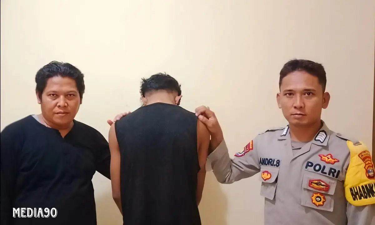 Mudik Pakai Vespa Curian dari Jakarta, Pria Asal Talang Padang Tanggamus ini Diciduk Saat Bawa Pacar Jalan-Jalan di Gunung Alip