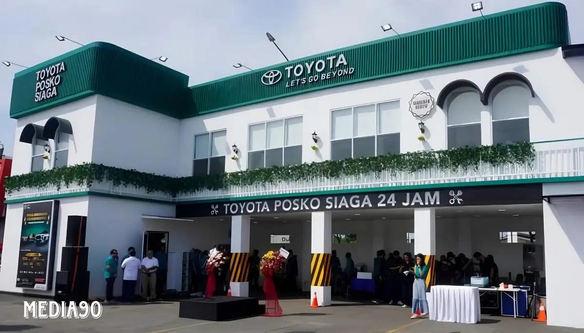 Mudik Tenang Dan Nyaman, Toyota Tebar Belasan Posko Siaga
