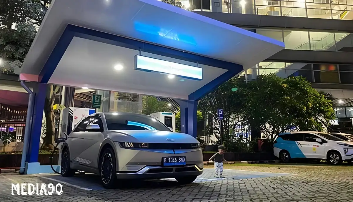 Murah Banget! Ternyata Segini Pajak Hyundai Ioniq 5 Bluelink