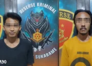 Dua Pelaku Tertangkap saat Berupaya Mencuri Material Bangunan di Bandar Lampung oleh Polsek Sukarame, Aksi Nekat Ini Berakhir dengan Penangkapan