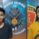 Nekat Curi Material Bangunan Kerja di Bandar Lampung, Dua Pria Asal Kotabumi ini Diciduk Polsek Sukarame