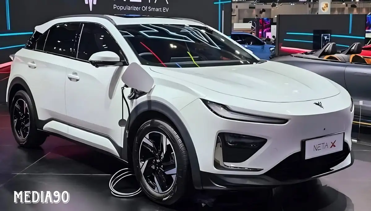 Neta Siapkan Mobil Listrik Baru, Meluncur Di PEVS 2024