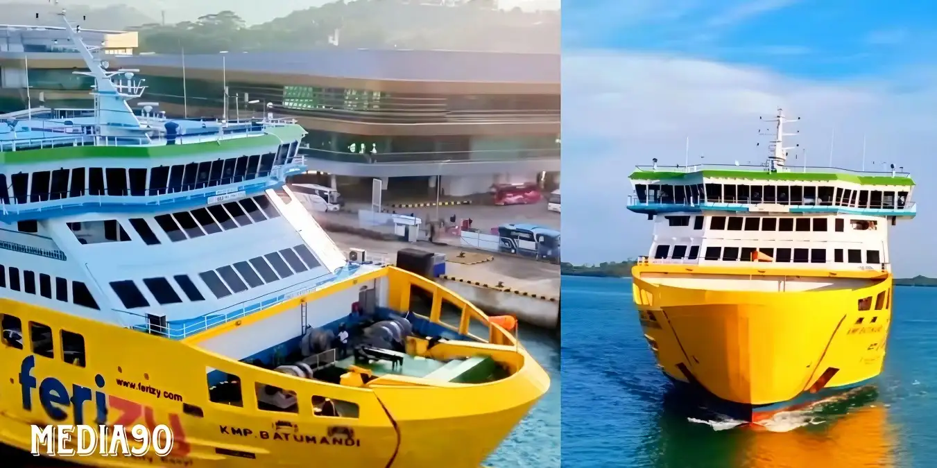 Operasi Ketupat Krakatau 2024 Berakhir, 918 Ribu Pemudik Balik ke Jawa via Tiga Pelabuhan di Lampung