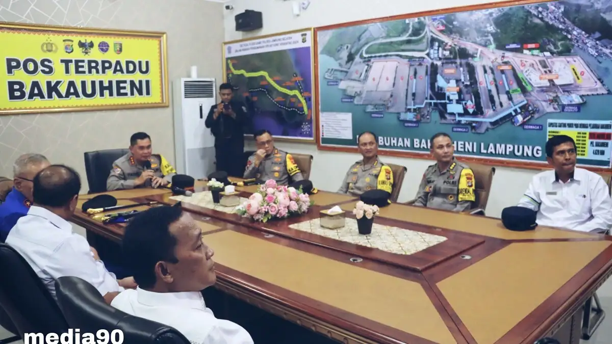 Optimis Arus Balik di Bakauheni Lancar, Kabaharkam Polri Evaluasi Penanganan Arus Mudik Idulfitri 2024