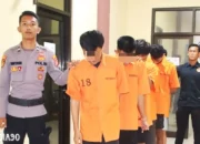 Enam Tersangka dari Tiga Lokasi Berbeda Ditangkap karena Dugaan Penyalahgunaan Sabu oleh Polisi