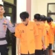 Pakai dan Edarkan Sabu, Enam Pria Asal Bumi Ayu, Bumi Arum, dan Fajaresuk Pringsewu ini Pasrah Diringkus Polisi