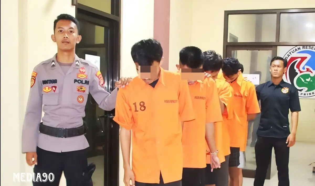 Pakai dan Edarkan Sabu, Enam Pria Asal Bumi Ayu, Bumi Arum, dan Fajaresuk Pringsewu ini Pasrah Diringkus Polisi