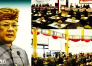Capaian dan Prestasi Pj Bupati Tersorot dalam Paripurna Istimewa Peringatan HUT ke-15 DPRD Tulang Bawang Barat