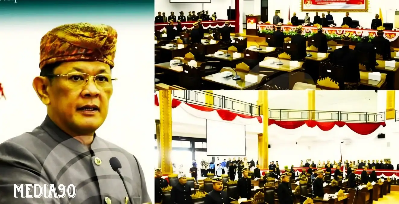 Paripurna Istimewa DPRD HUT ke-15 Tulang Bawang Barat, ini Capaian dan Prestasi Pj Bupati