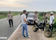 Polsek Banjar Agung Beraksi: Amankan Sepeda Motor dalam Patroli Balap Liar di Jalan Lintas Rawajitu PT BNIL
