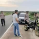 Patroli Balap Liar di Jalan Lintas Rawajitu PT BNIL, Polsek Banjar Agung Amankan Sepeda Motor