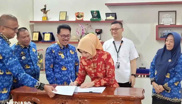Perpanjangan Kerja Sama Antara Pemkab Lampung Selatan, Bank Lampung, dan BPJS Ketenagakerjaan: Langkah Bersinergi Menuju Kesejahteraan