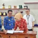 Pemkab Lampung Selatan Perpanjang Kerja Sama dengan Bank Lampung dan BPJS Ketenagakerjaan