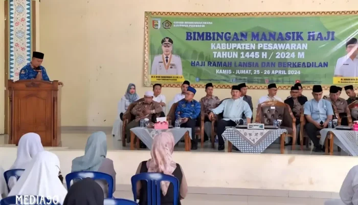 Persiapan Mendalam Menuju Haji: Pemkab Pesawaran Gelar Bimbingan Manasik 1445 H/2024 M