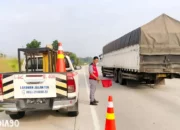 Lonjakan 49% Pemudik Melintas di Tol Terbanggi Besar-Pematang Panggang-Kayu Agung; Peningkatan Petugas HK