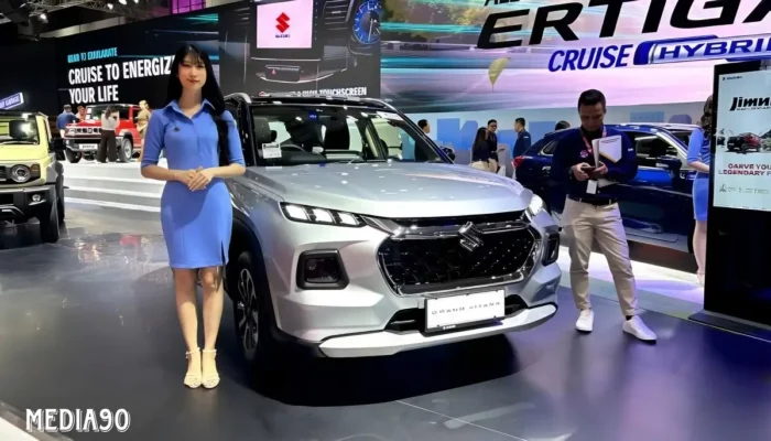 Terpesona dengan Keunggulan Suzuki Brezza CNG, Intip Spesifikasinya Sekarang!