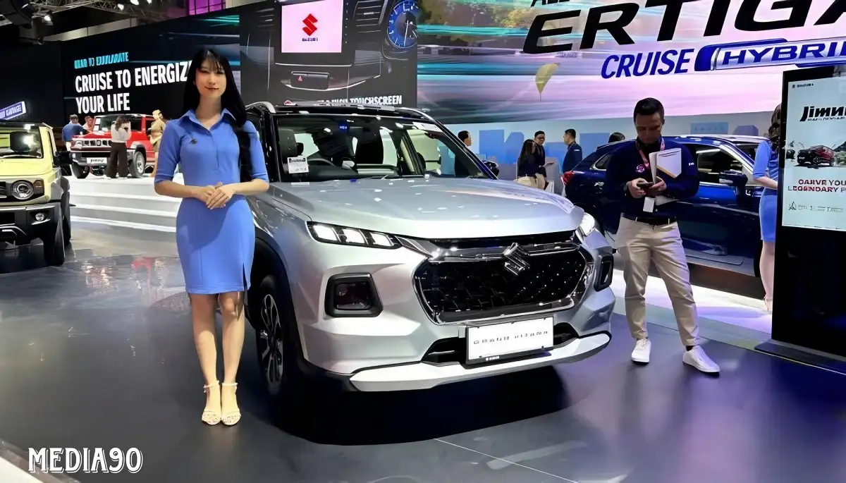 Penasaran, Yuk Intip Spesifikasi Suzuki Brezza CNG