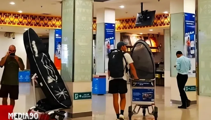 Bandara M. Taufiq Kiemas Krui: Magnet Wisata Pesisir Barat, Penerbangan Penuh dengan Wisatawan Mancanegara