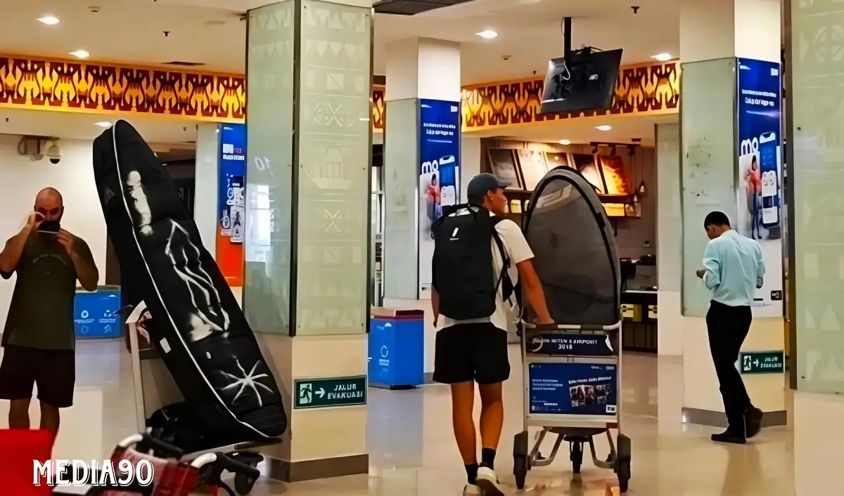 Penerbangan ke Bandara M. Taufiq Kiemas Krui Selalu Penuh, Wisatawan Mancanegara Banjiri Pesisir Barat