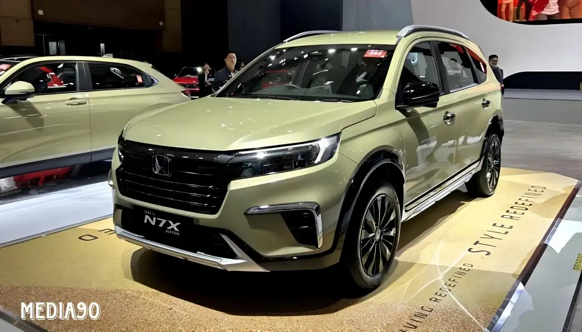 Penjualan Mobil Honda Maret 2024 Meningkat Efek Lebaran, BR-V Naik 62%