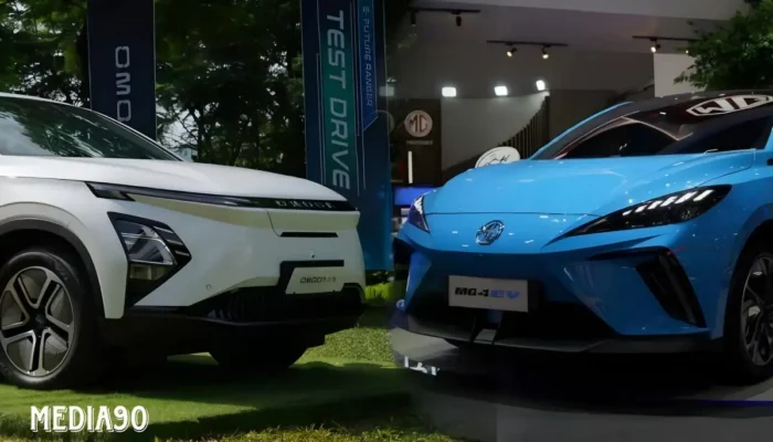 Perang Antara Chery Omoda E5 dan MG4 EV: Siapakah yang Menjadi Daya Tarik Utama?