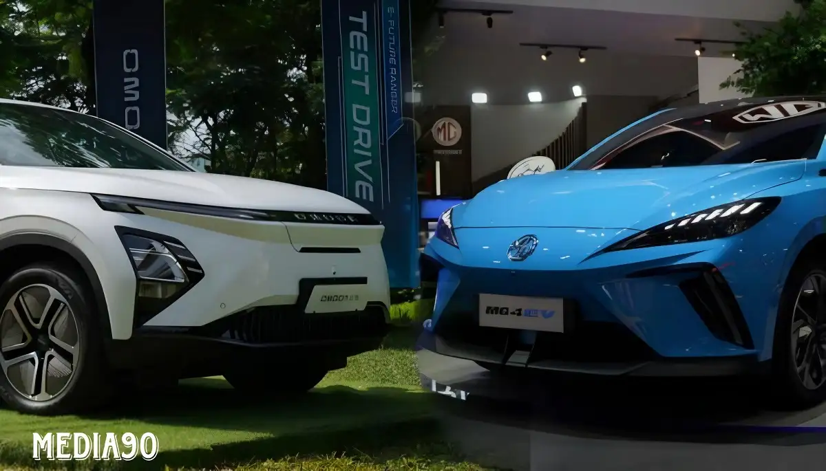 Perbandingan Chery Omoda E5 Vs MG4 EV, Mana Yang Paling Memikat