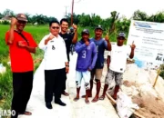 Infrastruktur Jalan Diperbaharui di Kampung Bumi Dipasena Agung, Fasilitasi Akses Petambak dengan Anggaran Rp75 Juta