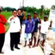 Permudah Akses Petambak, Kampung Bumi Dipasena Agung Rehab Jalan Infra 45 Senilai Rp75 Juta