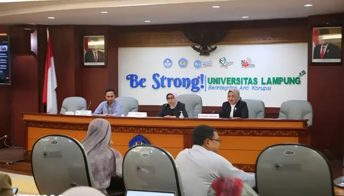 Unila Segera Berjalan Menyongsong Audit Bersama KAP: Temu Awal Dilaksanakan
