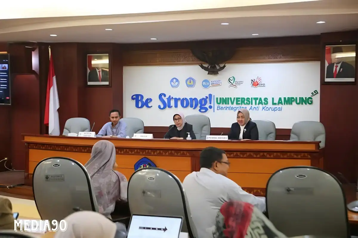 Persiapkan Audit, Unila Gelar Temu Awal Dengan KAP