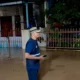 Perumahan Glora Persada Rajabasa Raya Bandar Lampung Kembali Diterjang Banjir Bandang, Warga Mengungsi