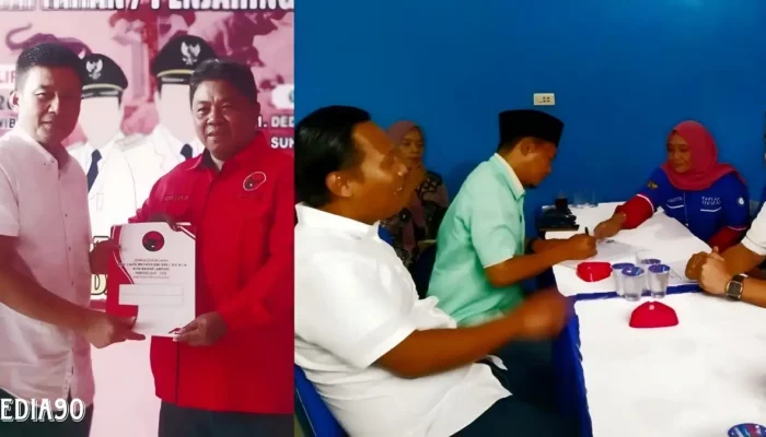 M. Ikhsan Pilih PDIP, Iqbal dari KNPI Lampung Memilih PAN: Dinamika Pilkada Bandar Lampung