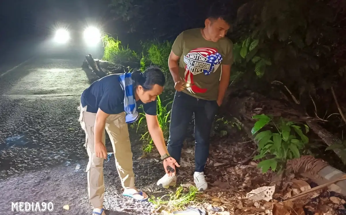Polda Lampung Pastikan Pemotor Terkapar di TNBBS Lemong Pesisir Barat Bukan Korban Begal Tapi Kecelakaan
