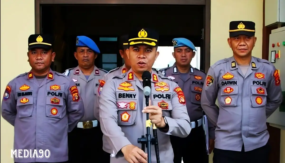 Polres Pringsewu Gratiskan Penitipan Kendaraan dan Barang Berharga Selama Ditinggal Mudik di Kantor Polsek