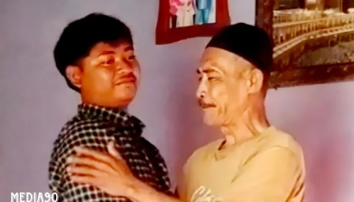 Kisah Menyentuh: Pria Lampung Timur Bersatu dengan Ayahnya setelah 24 Tahun Berpisah di Lampung Utara