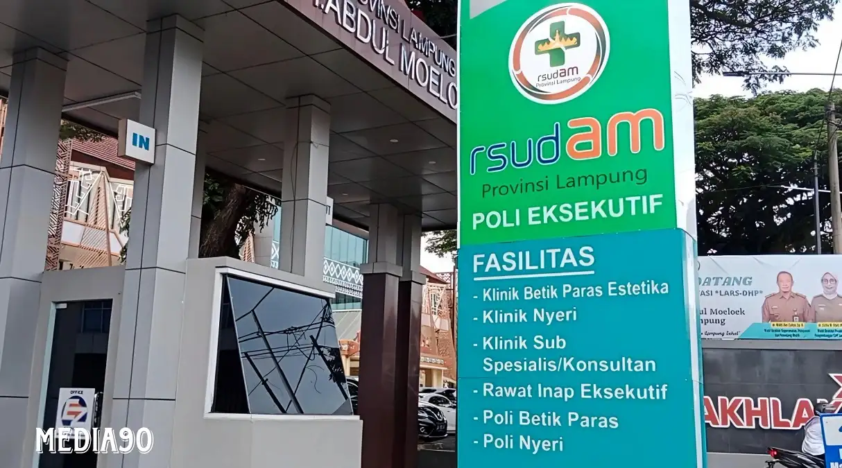 RSUDAM Lampung Siagakan Ratusan Tenaga Medis pada Momen Libur Lebaran 2024