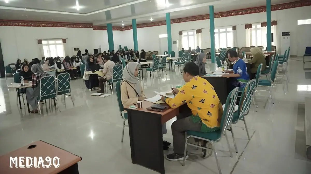 Ratusan Mahasiswa SNBP Ikuti Seleksi Wawancara Calon Penerima KIP Kuliah